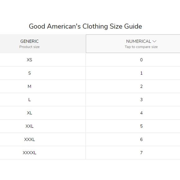 GOOD AMERICAN Sueded Fleece Corset Top 5-XXL Black Side Zipper 100% Cotton NWT - Picture 12 of 12